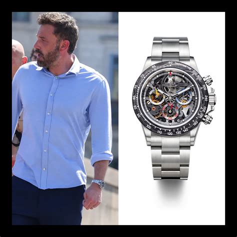 ben affleck watch